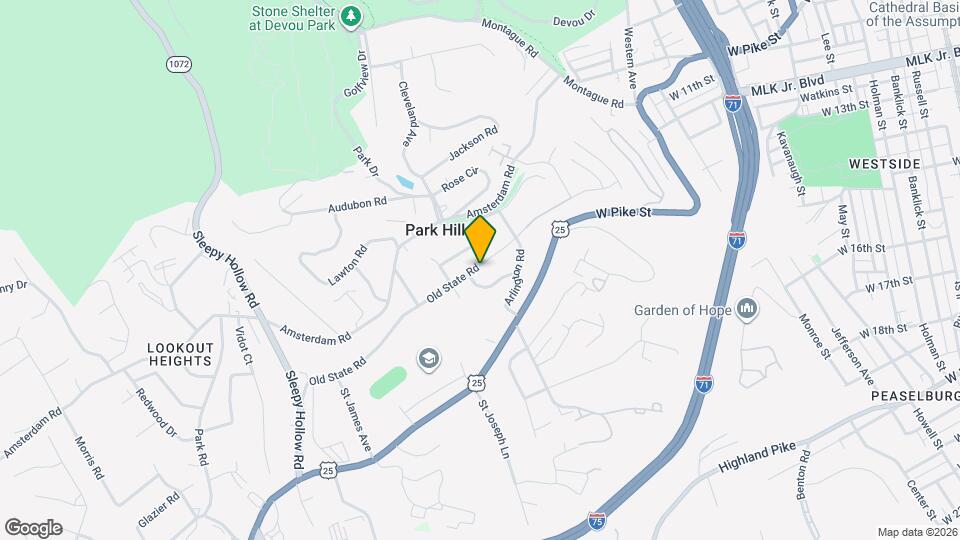 1139 Old State Rd, Unit #1 Map and Location Details