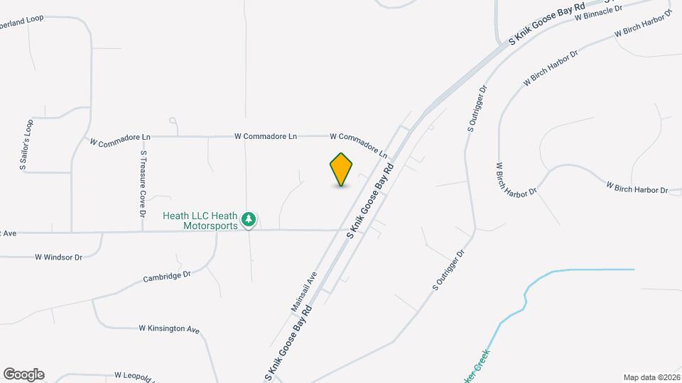 4730 Mainsail Ave Mapa y Detalles de la Ubicación