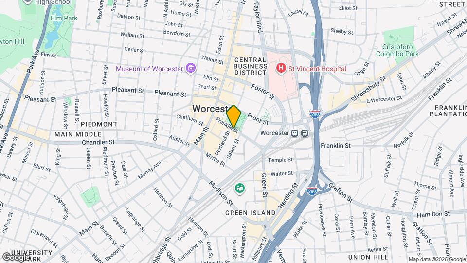 Bancroft Commons-Unit -. Map and Location Details