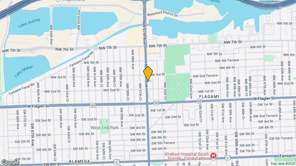 243 NW 57th Ave Map and Location Details