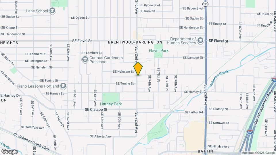 8104 SE 72nd Ave Map and Location Details