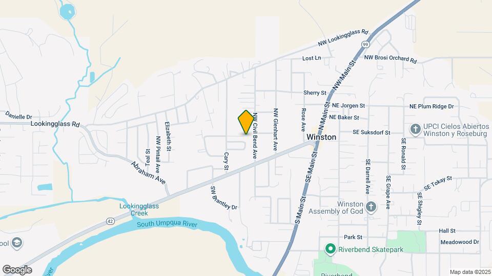 314 NW Tumlin Ave Map and Location Details