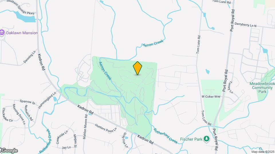 425 Alcott Wy Mapa y Detalles de la Ubicación