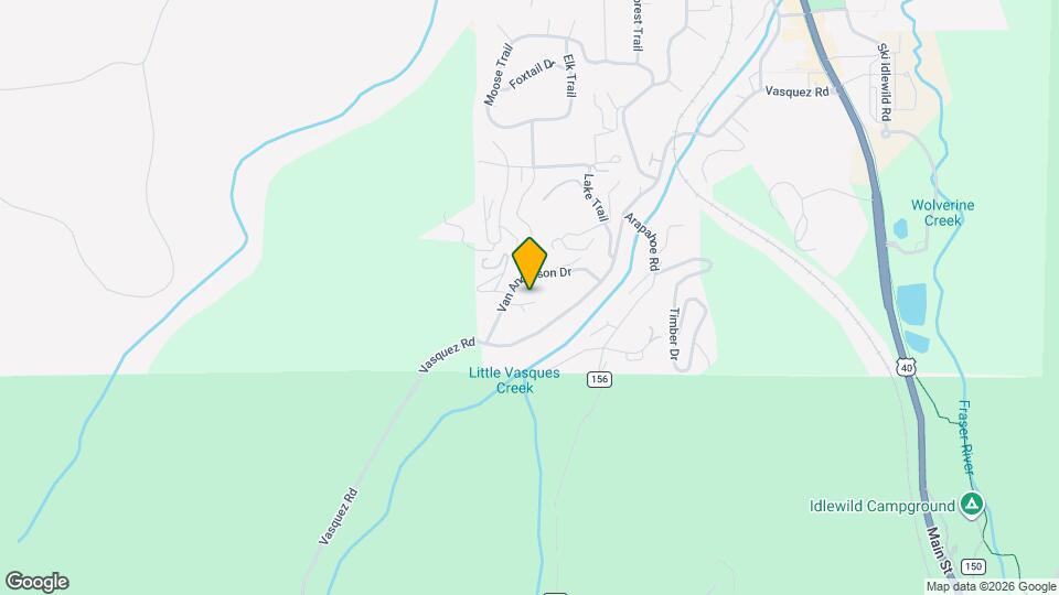 100 Hideaway Dr Map and Location Details