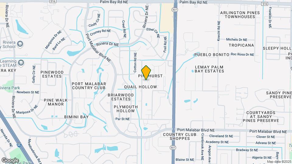 3513 Tree Ridge Ln NE Map and Location Details