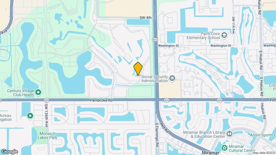 1300 SW 125th Ave Map and Location Details