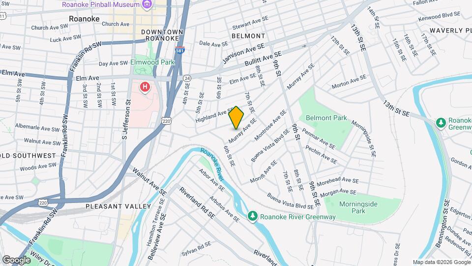 630 Murray Ave SE Map and Location Details