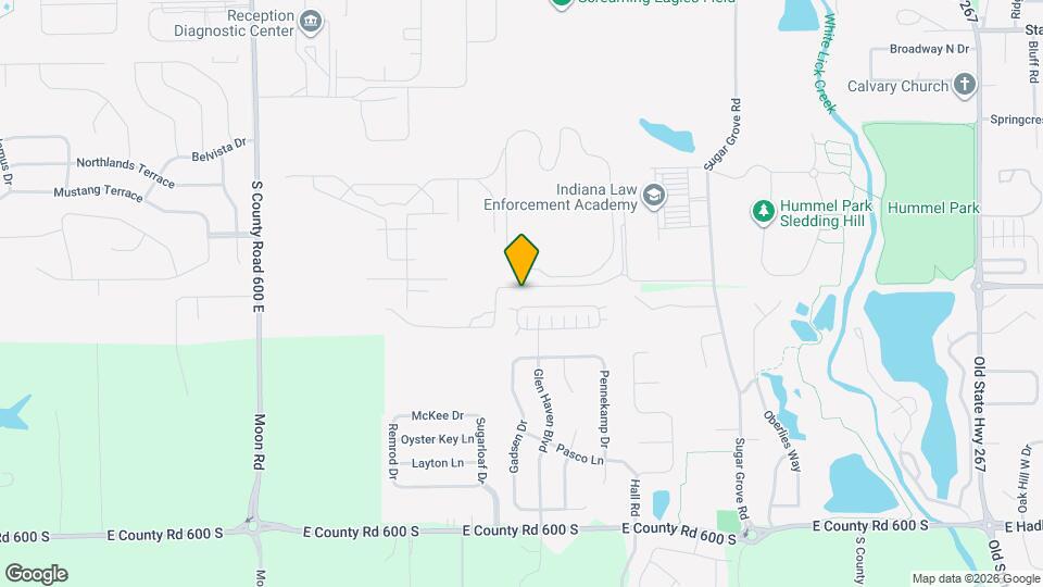 6578 Largo Ln Map and Location Details