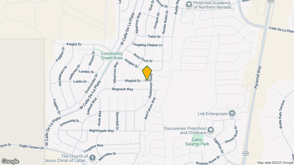 1432 Wagtail Dr Mapa y Detalles de la Ubicación