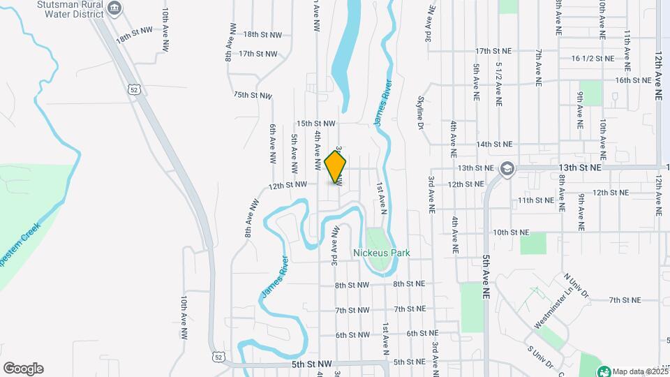 1205 3rd Ave NW Rentals in Jamestown, ND