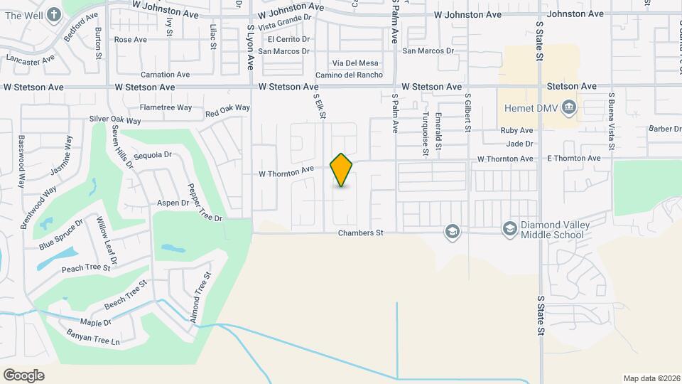 1377 Provence Ct Map and Location Details