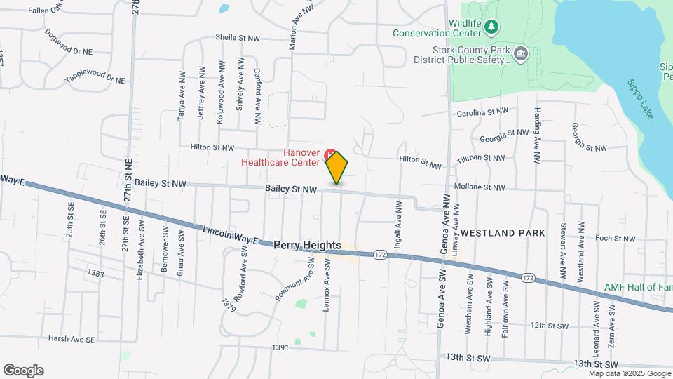 3328 Bailey St NW Map and Location Details