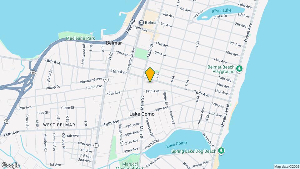 1606 Main St Map and Location Details