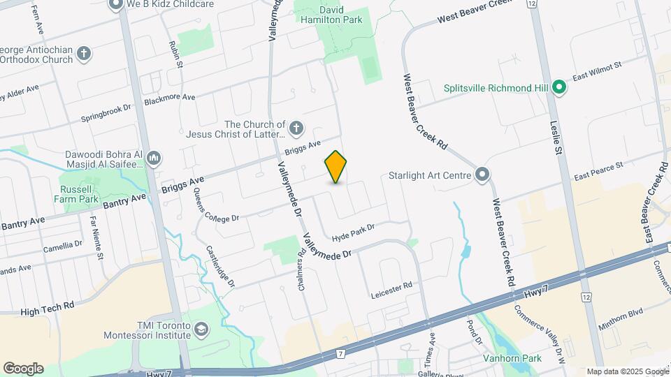 60 Hazelmere Dr Map and Location Details