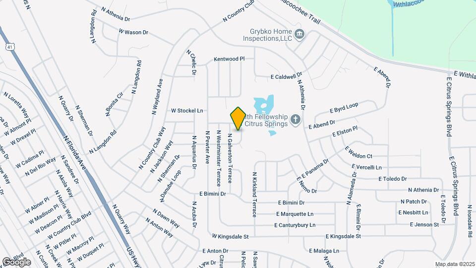 241 E Reel Loop Map and Location Details