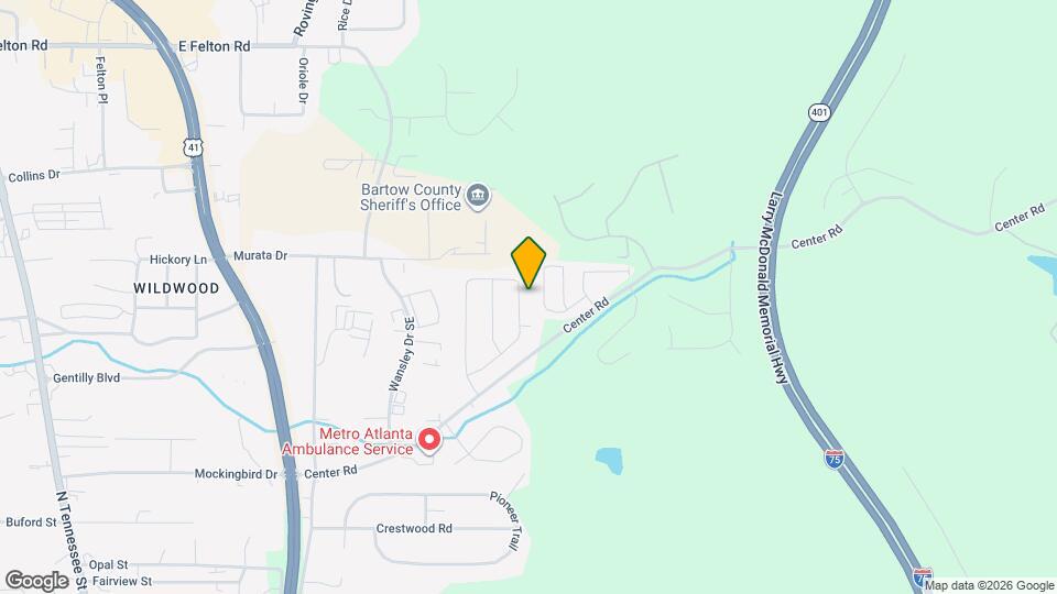 62 Ann Cir Mapa y Detalles de la Ubicación