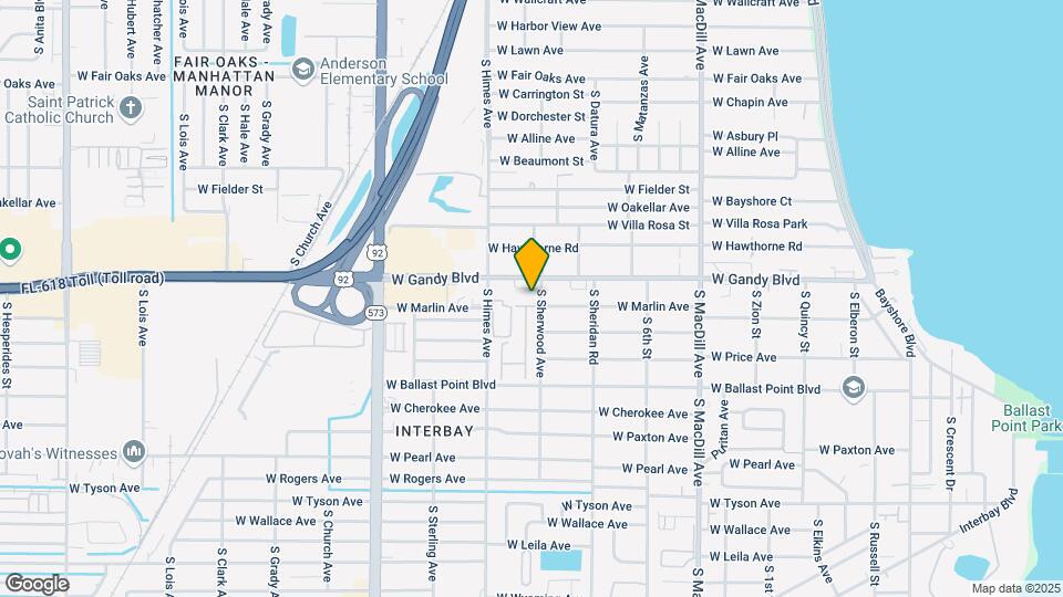 Bay Colony Apartments Map and Location Details
