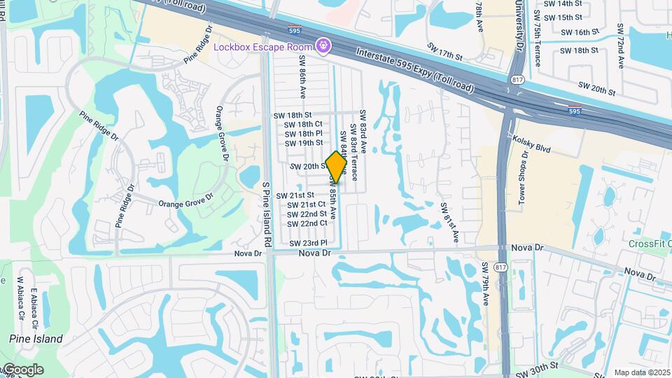 2090 SW 85th Ave Map and Location Details