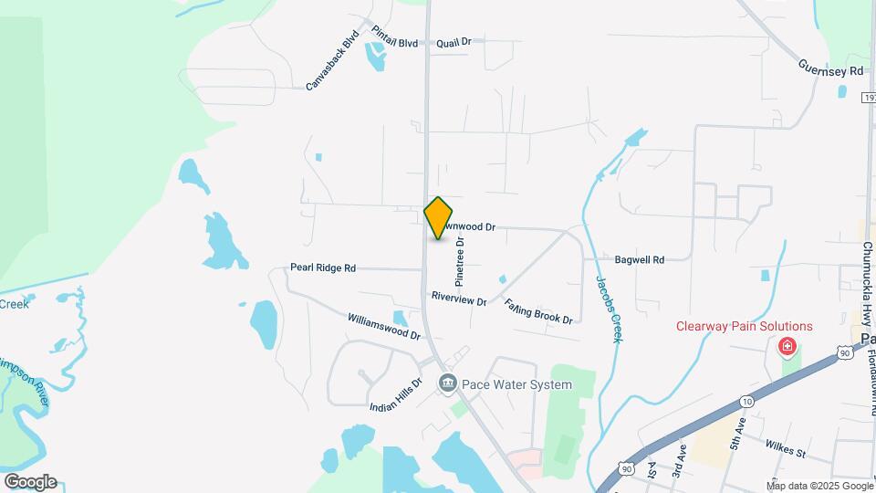 4560 Woodbine Rd Map and Location Details