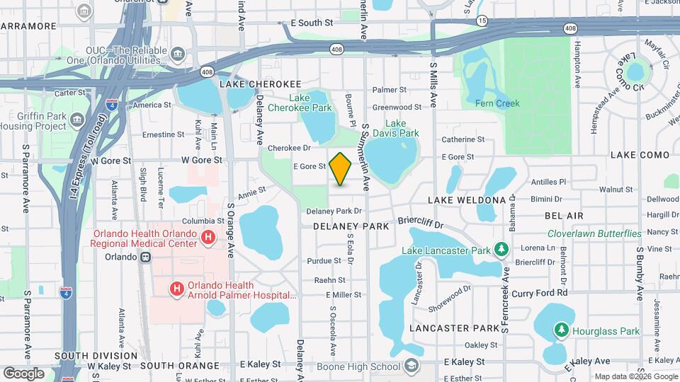 515 Florida St Map and Location Details