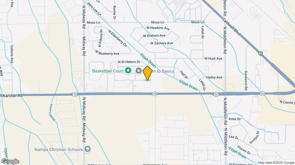 11555 W Crested Butte Ave Map and Location Details