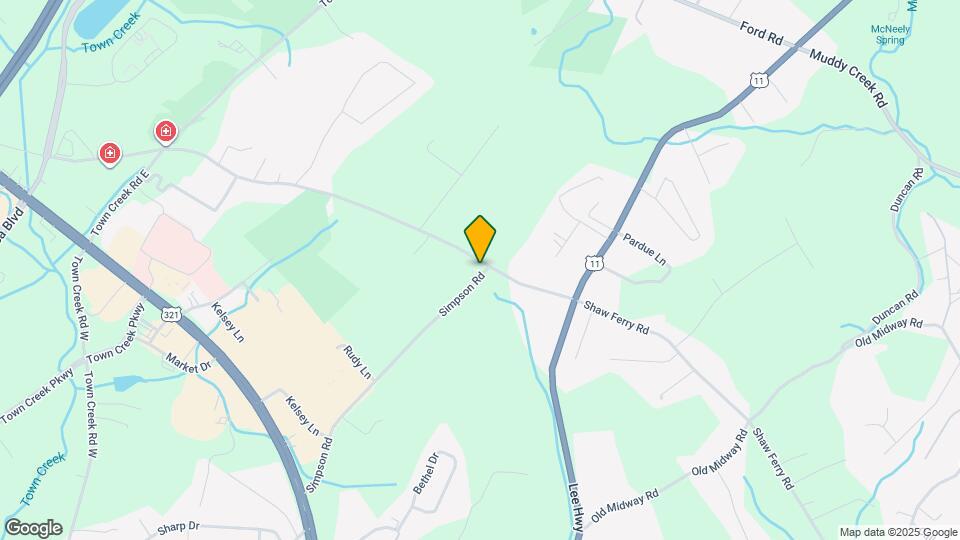 3880 Simpson Rd E Map and Location Details