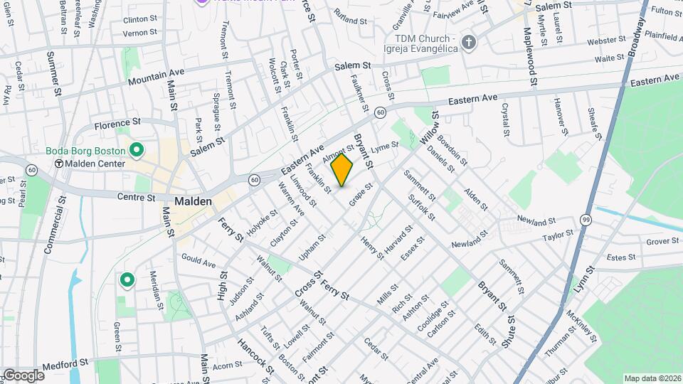 11 Newton St Map and Location Details