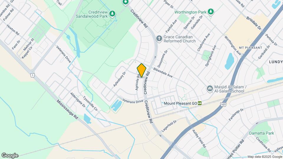 46 Meadowcrest Ln Map and Location Details