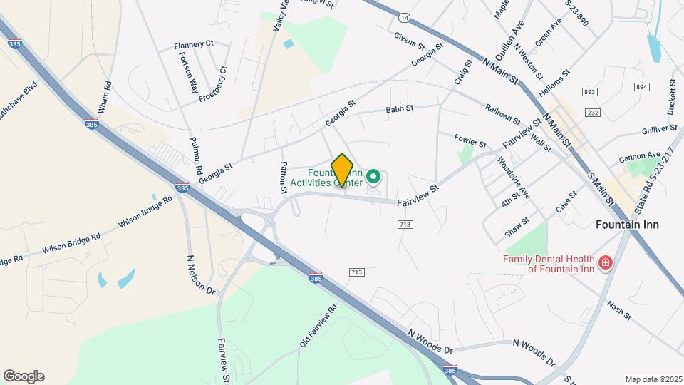 700a Fairview St Map and Location Details