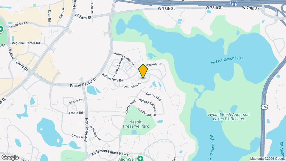 8433 Annapolis Way Mapa y Detalles de la Ubicación