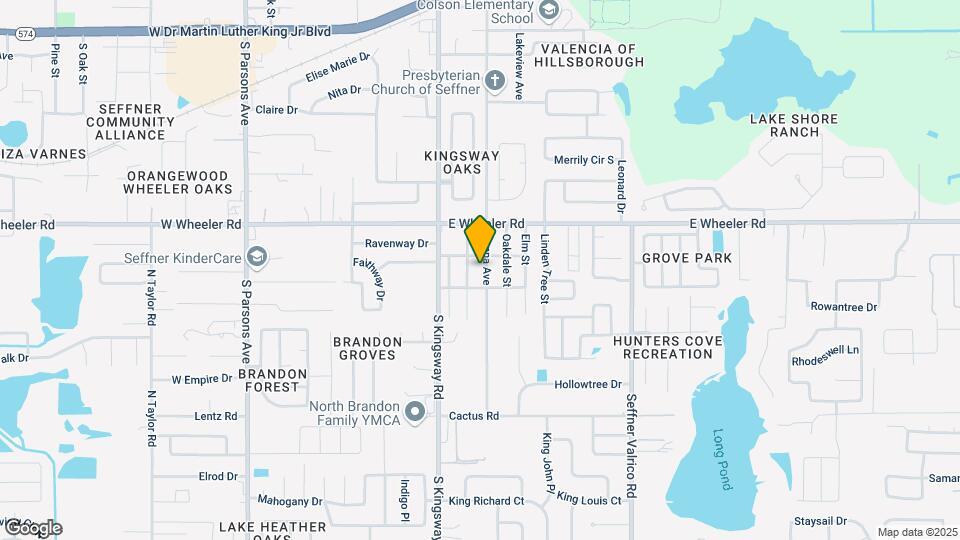 2507 Lenna Ave Map and Location Details