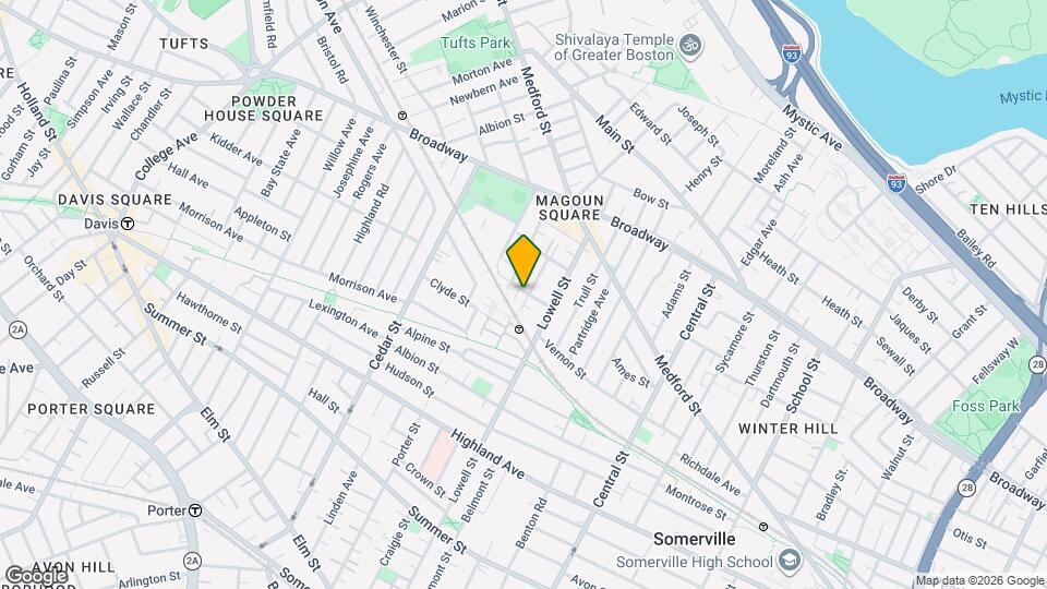 24 Wilton St, Unit 24 Map and Location Details