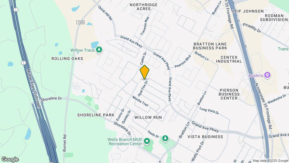 15800 Opal Fire Dr Map and Location Details