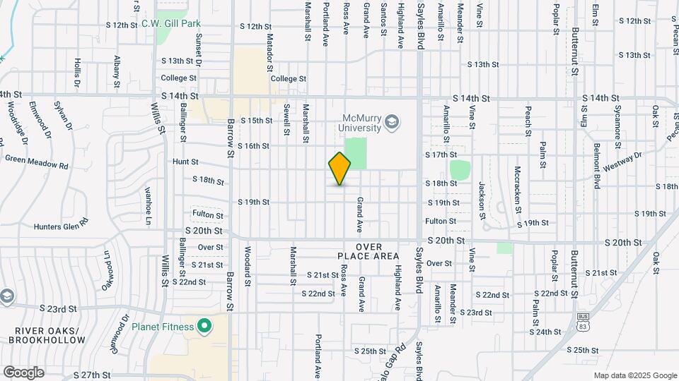 2509 S 18th St Map and Location Details