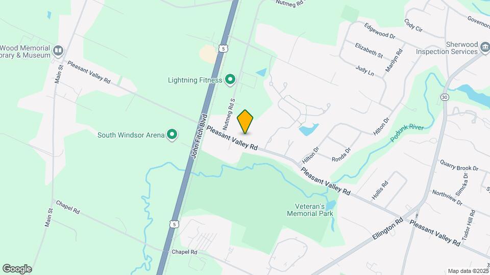 360 Pleasant Valley Rd, Unit D Map and Location Details