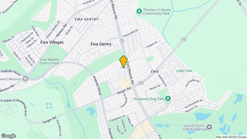 91-1213 Kaneana St, Unit 12b Map and Location Details