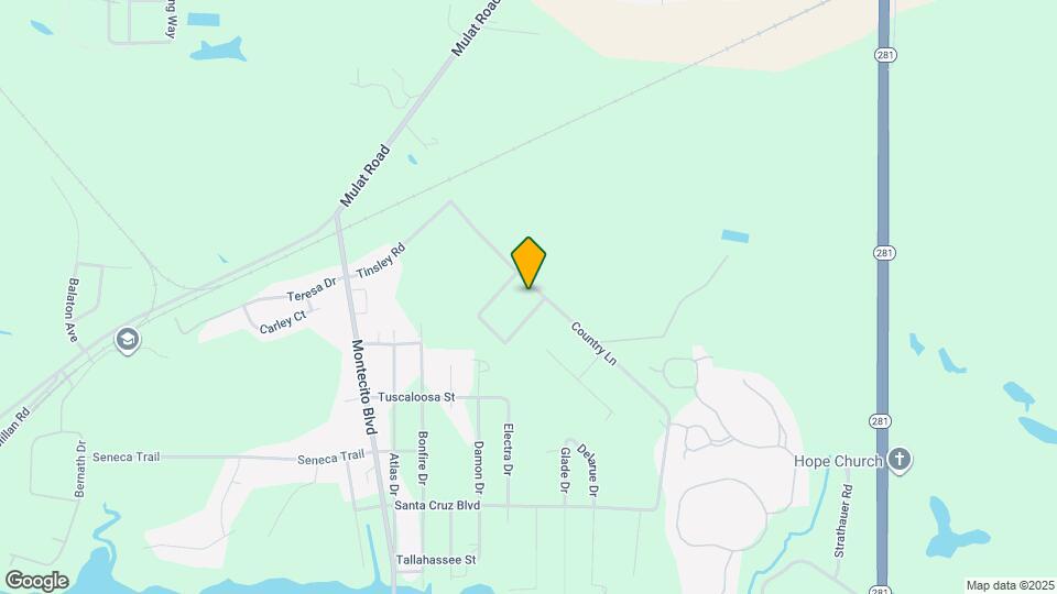 3359 Country Ln Map and Location Details