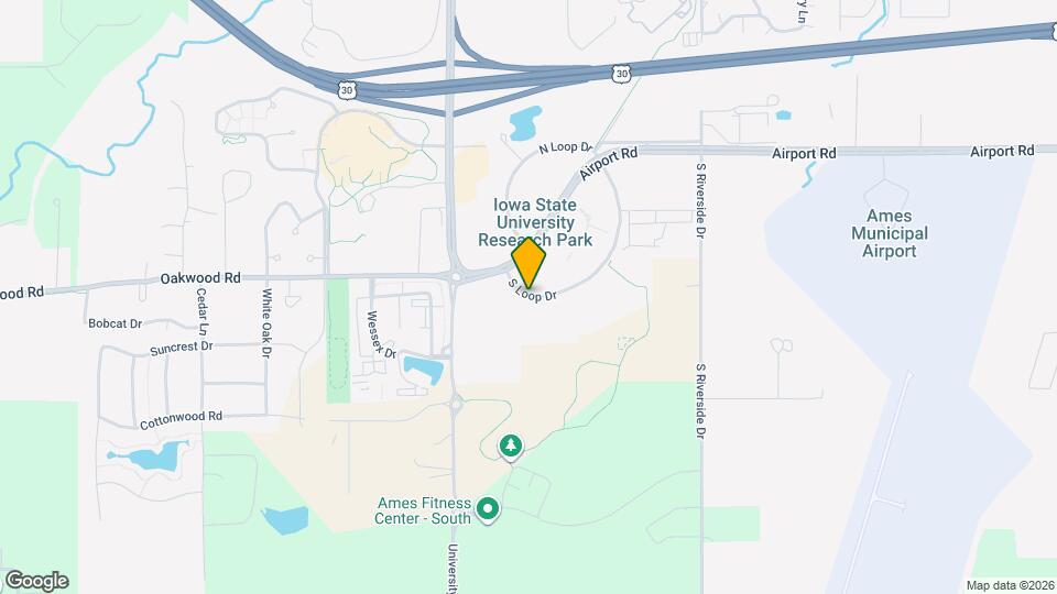 3224 University Blvd Map and Location Details