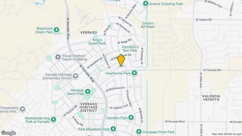 20515 W Maiden Ln Map and Location Details