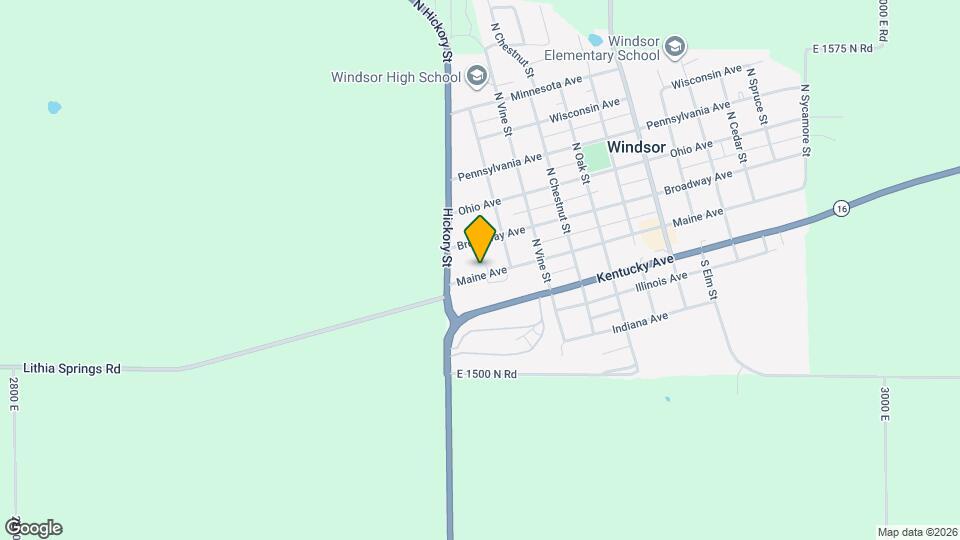 Lamplight Manor of Windsor Map and Location Details