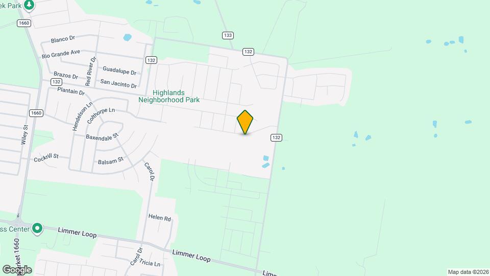 215 Chickasaw Ln Map and Location Details