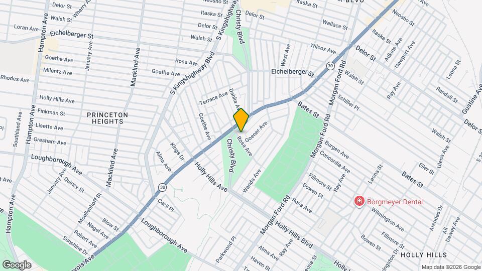 4515-4517-4517 Rosa Ave Map and Location Details