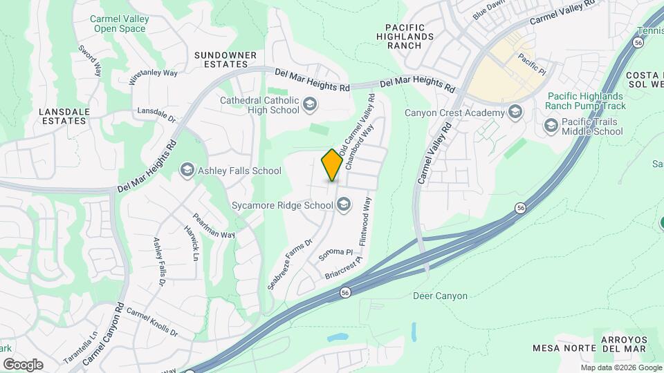 13073 Dressage Ln Map and Location Details