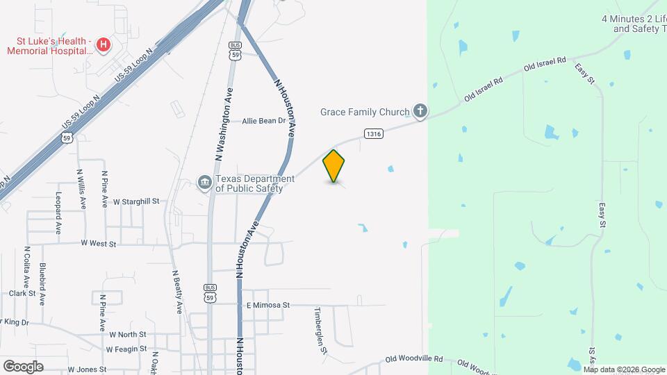 2200 Joe Rushing Ln Map and Location Details