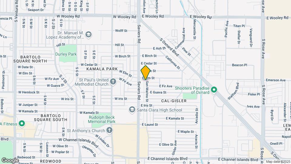 1725-1735 San Marino St Map and Location Details