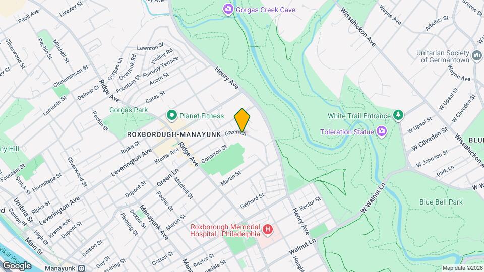 620 Green Ln, Unit Second Floor Mapa y Detalles de la Ubicación