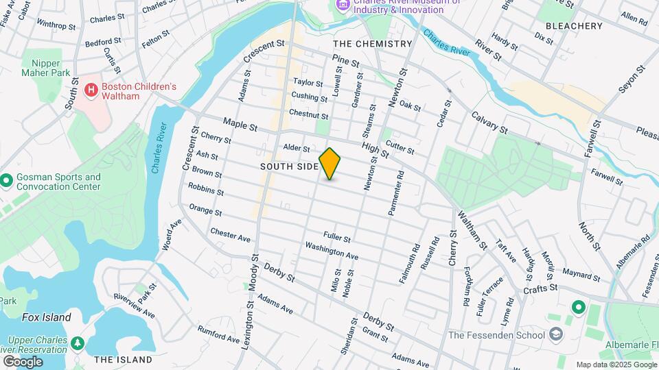 182 Ash St Mapa y Detalles de la Ubicación