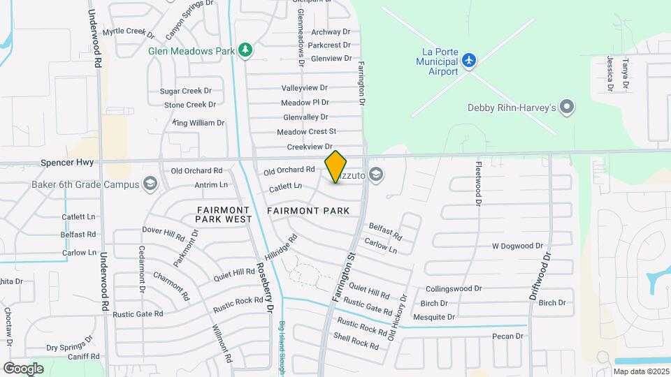 10314 Antrim Ln Map and Location Details