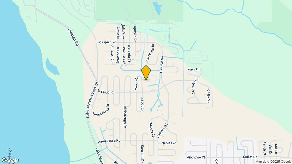 1310 Tallahassee Ct Map and Location Details