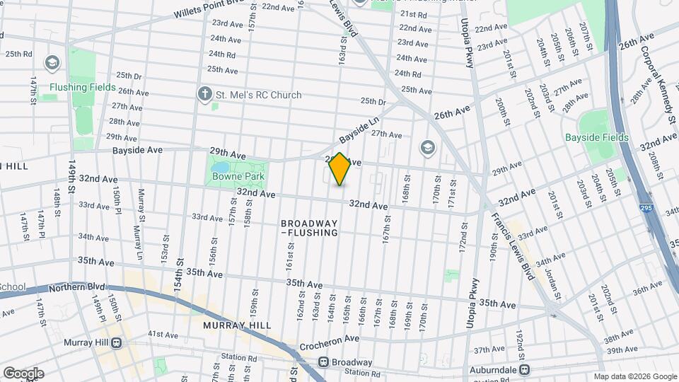 29-44A 164th St Map and Location Details